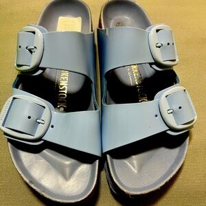 Patent Leather Birkenstocks